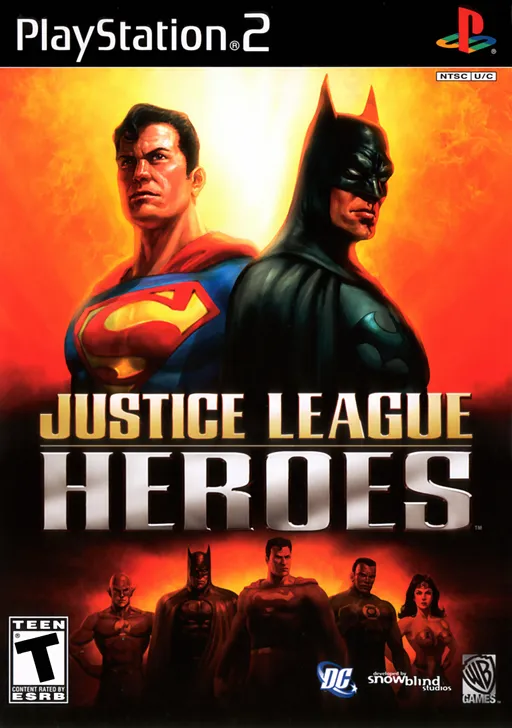 Justice League Heroes (USA)